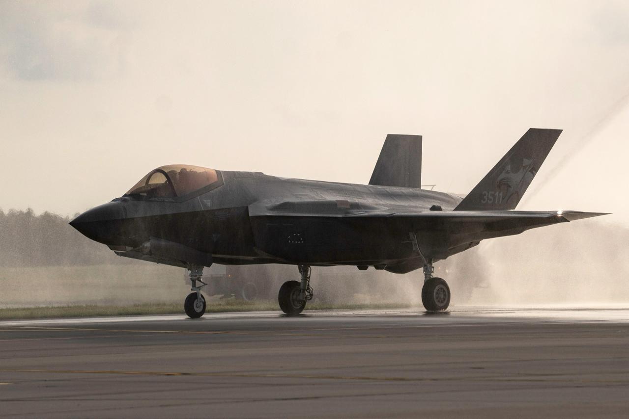 Turkija siekia nedelsiant gauti šešis F-35 naikintuvus, jei Trumpas panaikins dr...