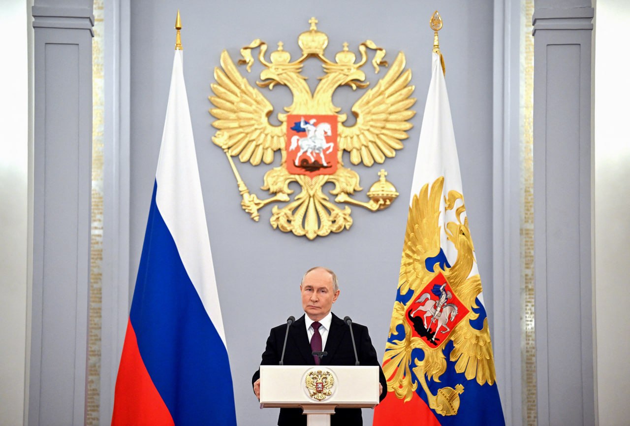 Putinas atmeta taikos derybas, ruošiasi eskaluoti karą Ukrainoje artimiausiais m...