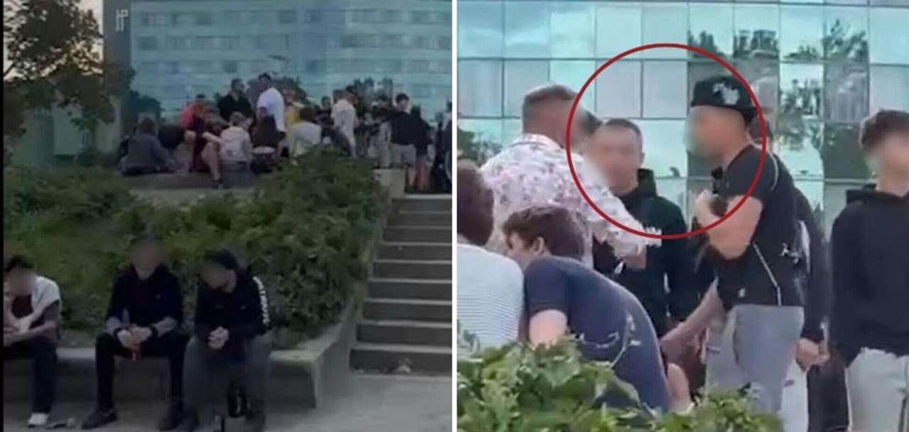 Vroclave žiauriai sumuštas jaunuolis už tai, kad kalbėjo telefonu ukrainiečių ka...