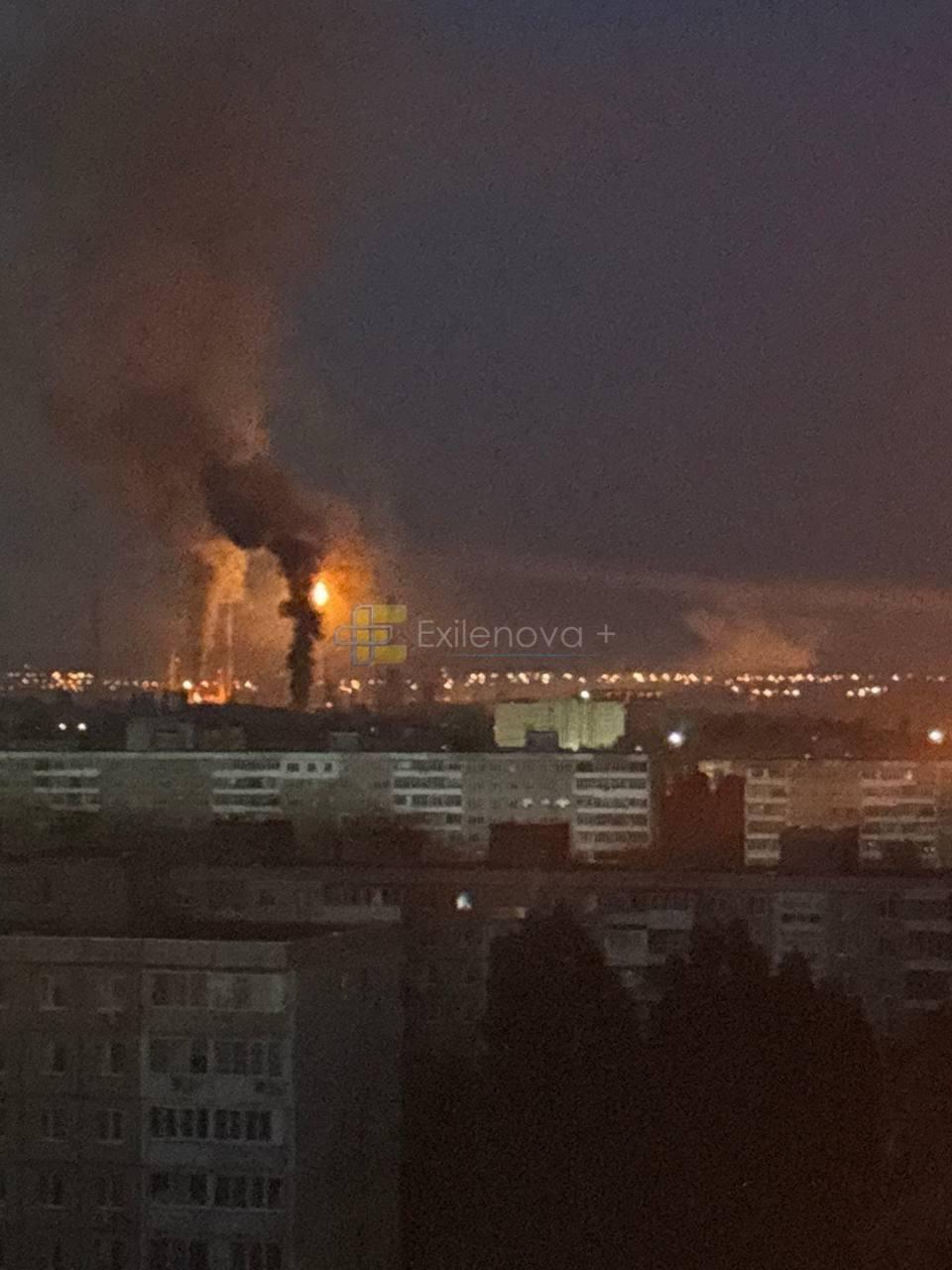 ⚡️ Saratovo naftos perdirbimo gamykla visiškai sustojo

Gamykla nutraukė naftos...