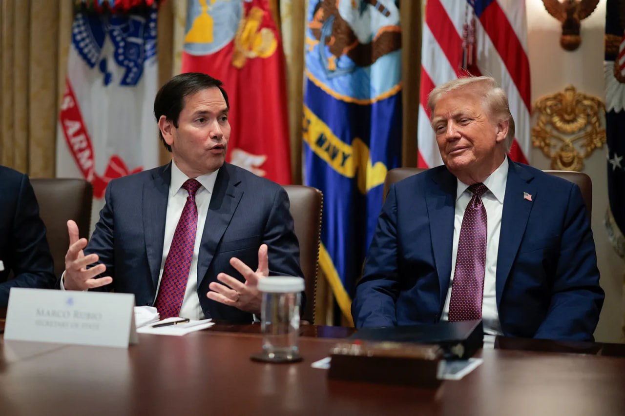 Valstybės sekretorius Marco Rubio pakvietė pareigūnus iš daugiau nei 60 šalių į...
