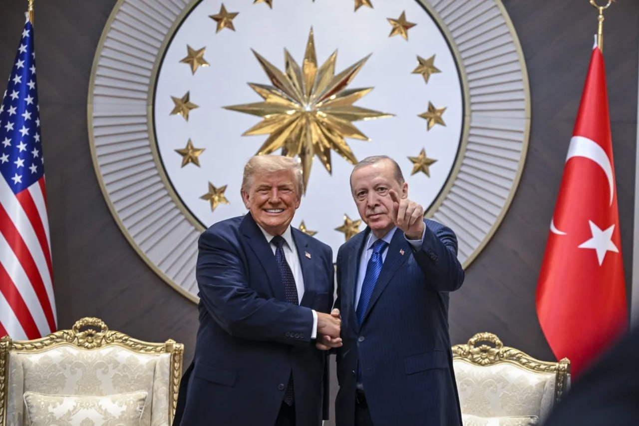 Turkijos prezidentas Erdoganas:
Tikiu, kad konstruktyvios ir produktyvios disku...
