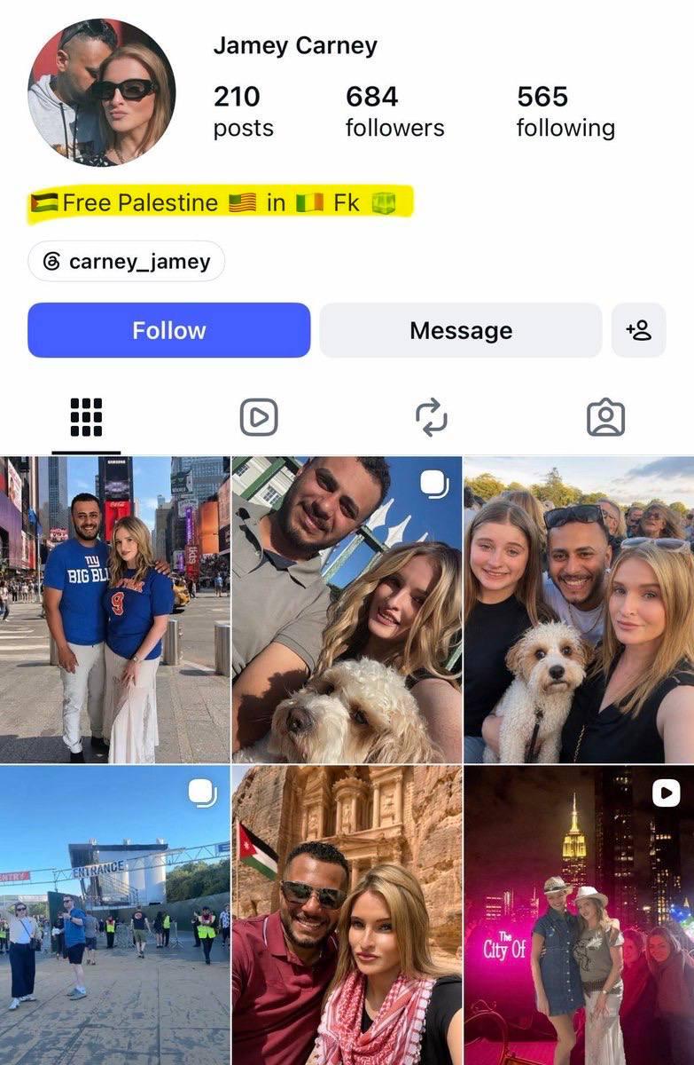 Amerikietė, pasisakanti prieš ICE ir už Palestiną, persikėlė į Airiją pas savo v...