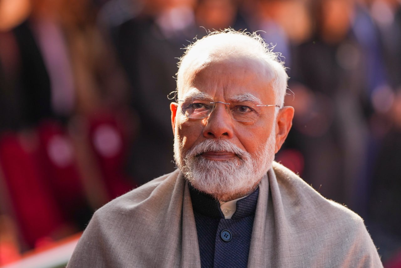 Indijos ministro pirmininko Narendros Modi amžius neįprastai paveikė jo vizito į...