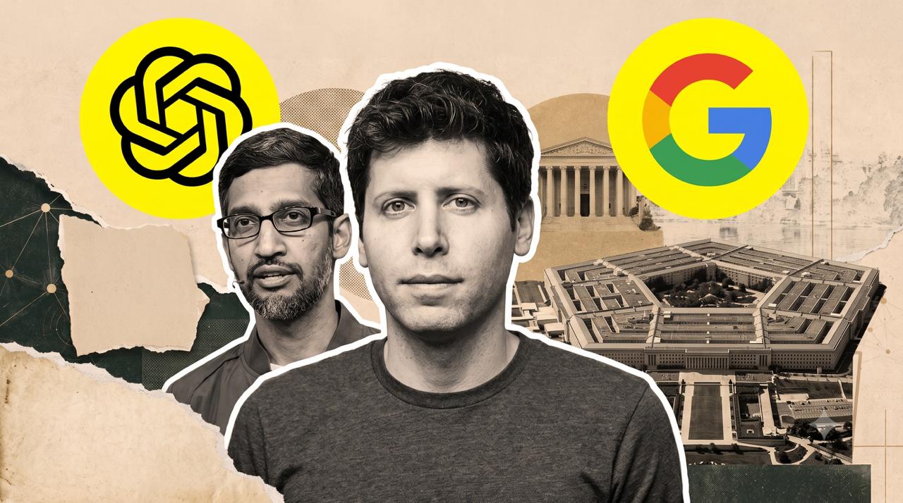 OpenAI ir Google parduoda pažangius dirbtinio intelekto modelius į juodąjį sąraš...