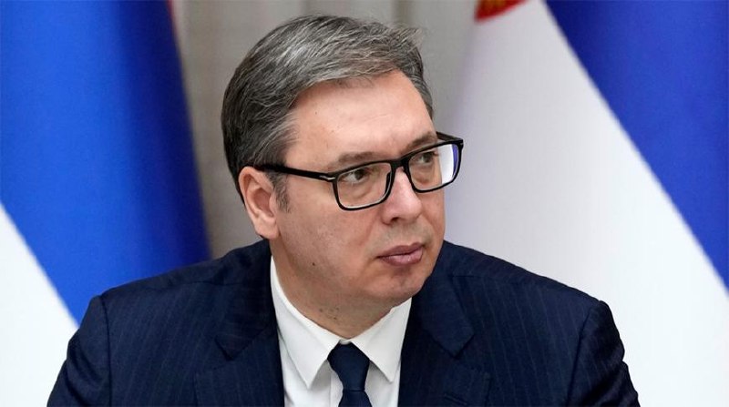 🇷🇸 Serbijos prezidentas Aleksandras Vučičius pareiškė, kad atsistatydins po pi...