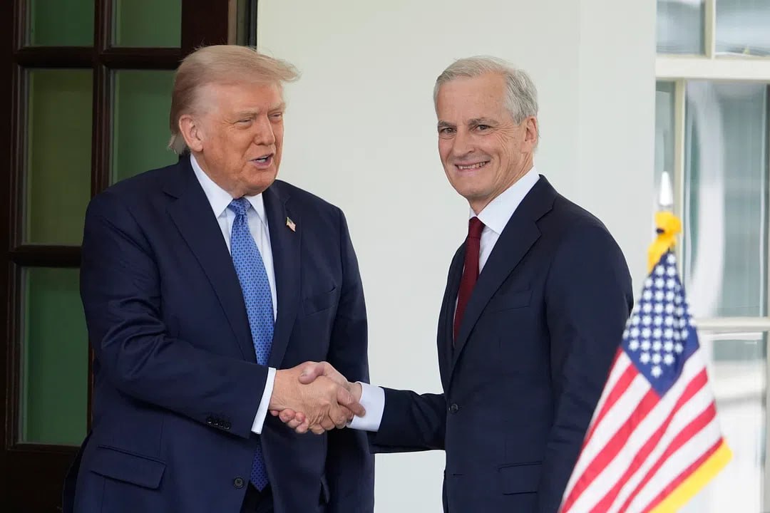 NATO viršūnių susitikimo Ankaroje metu Trumpas paprašė Norvegijos ministro pirmi...