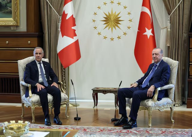 Turkija dar neapsisprendė, ar prisijungti prie naujojo Kanados gynybos, saugumo...