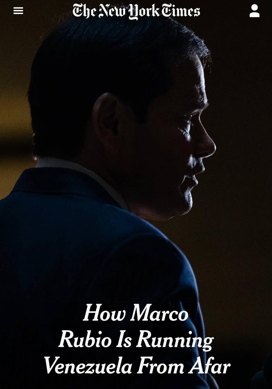 Marco Rubio tapo „nekarūnuotuoju Venesuelos karaliumi“ – būtent jis valdo šalį....