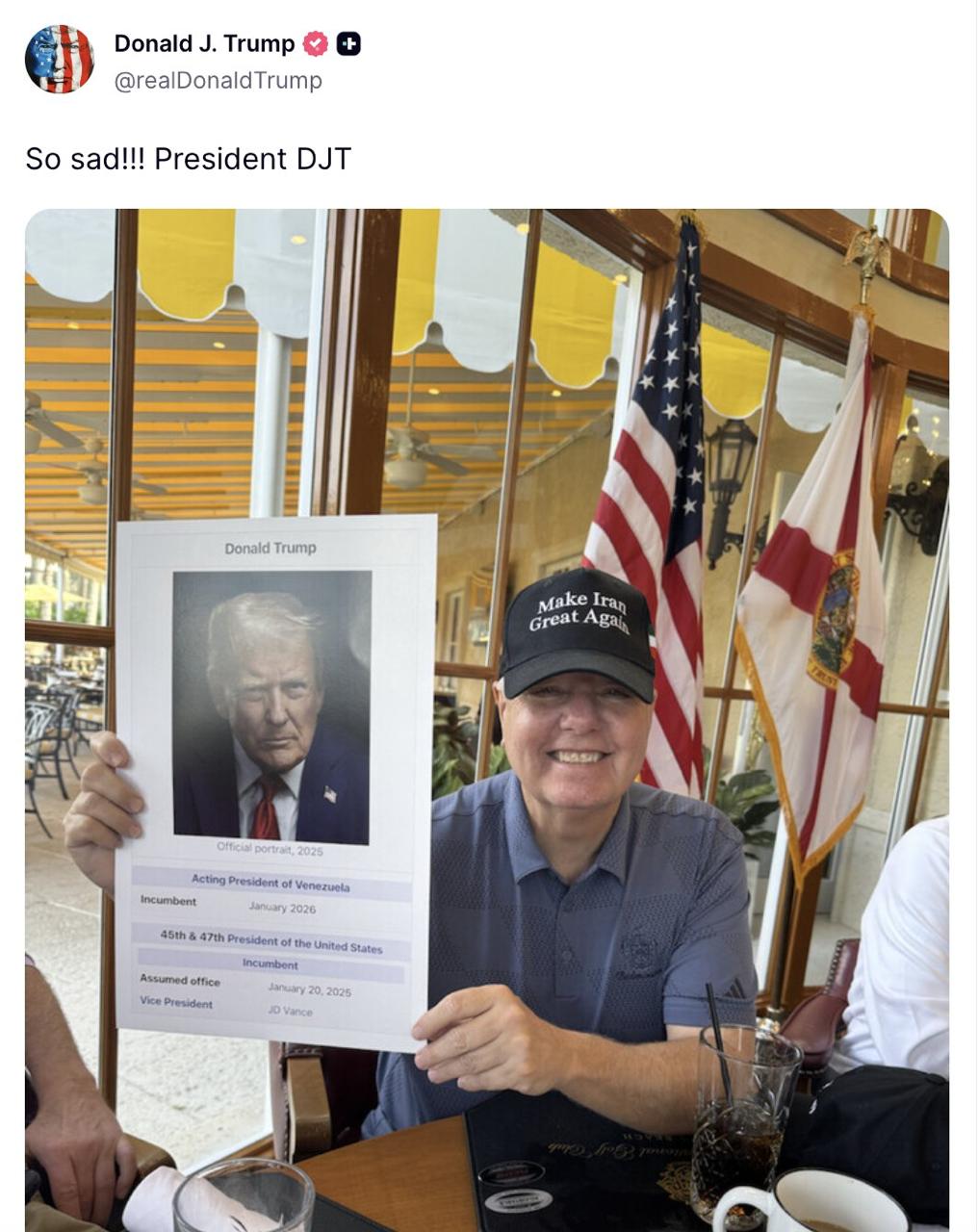 Trump:

Taip liūdna!!!