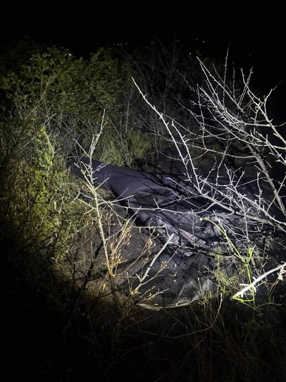 Rusijos naktinio smūgio Odesos sričiai metu vienas iš bepiločių orlaivių įskrido...