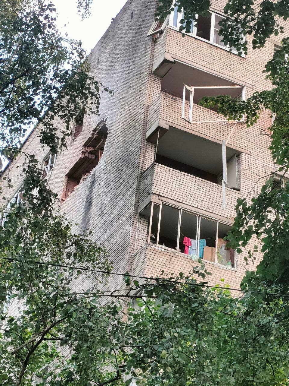 Maskvą ir Maskvos sritį masiškai atakavo dronai: Rusijos oro gynyba juos numušin...