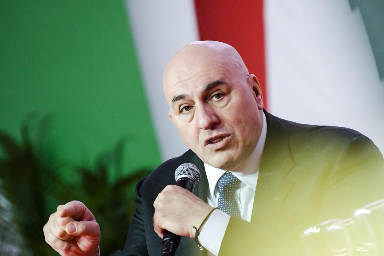Italijos gynybos ministras Guido Crosetto pareiškė, kad Europa turėtų sukurti pl...