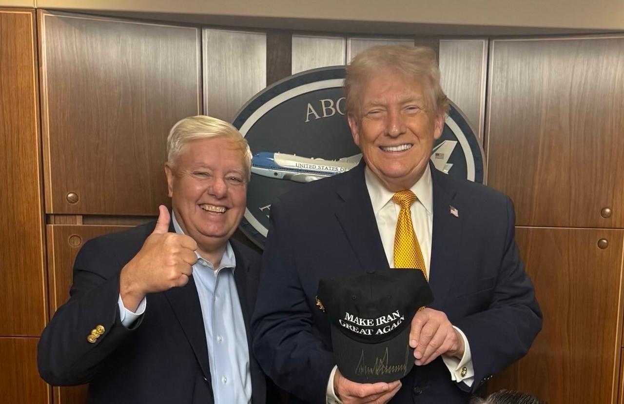 Buvęs senatorius Lindsey Grahamas teigė, kad jei jis norėdavo, jog Trumpas palai...