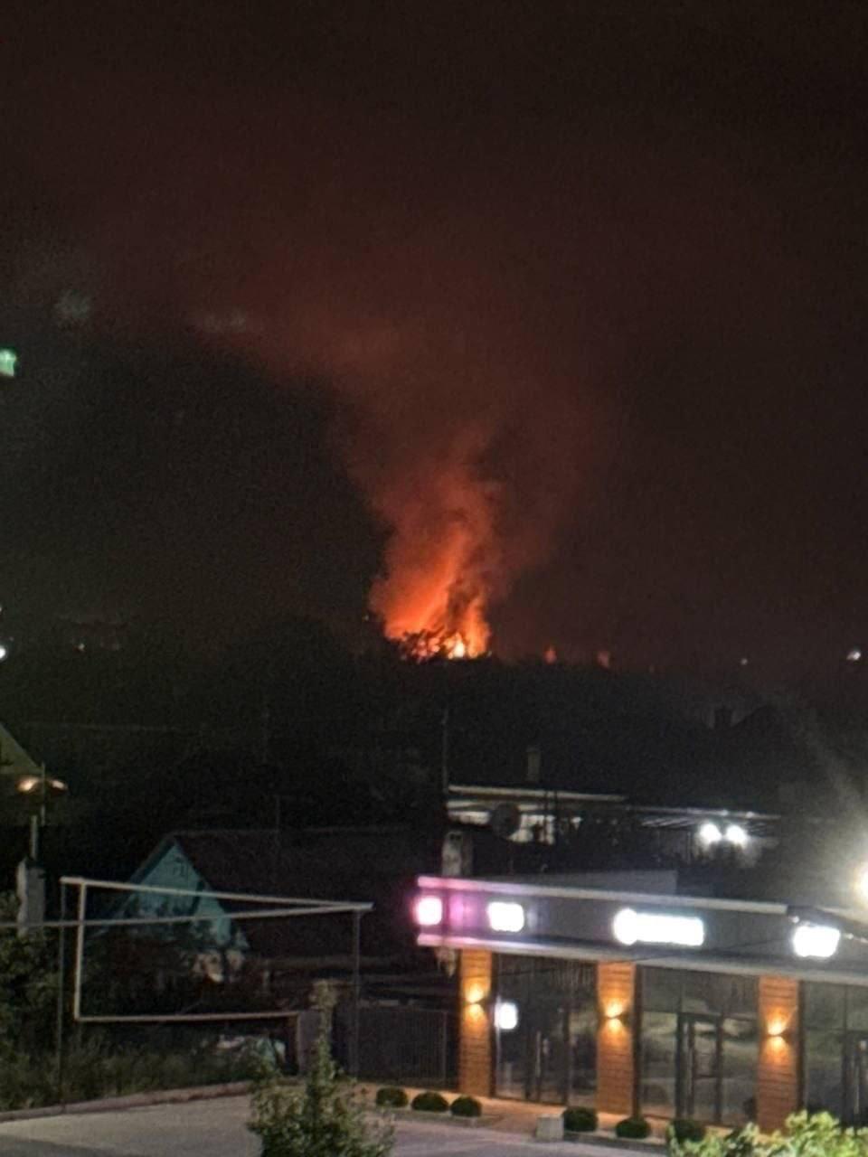 🔥 Krasnodaro krašto valdžia patvirtino ataką prieš Afipskio naftos perdirbimo g...