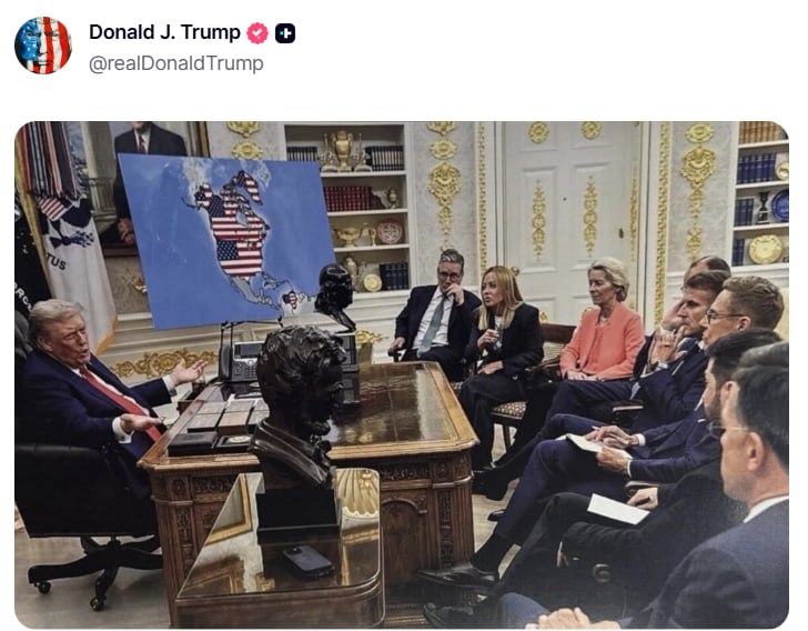 Trumpas vėl grįžo prie to paties.