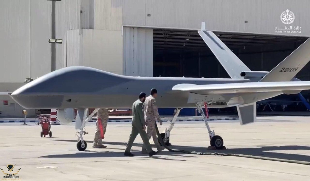 Jemeno husiai teigia numušę Saudo Arabijos droną „Wing Loong II“ virš centrinės...