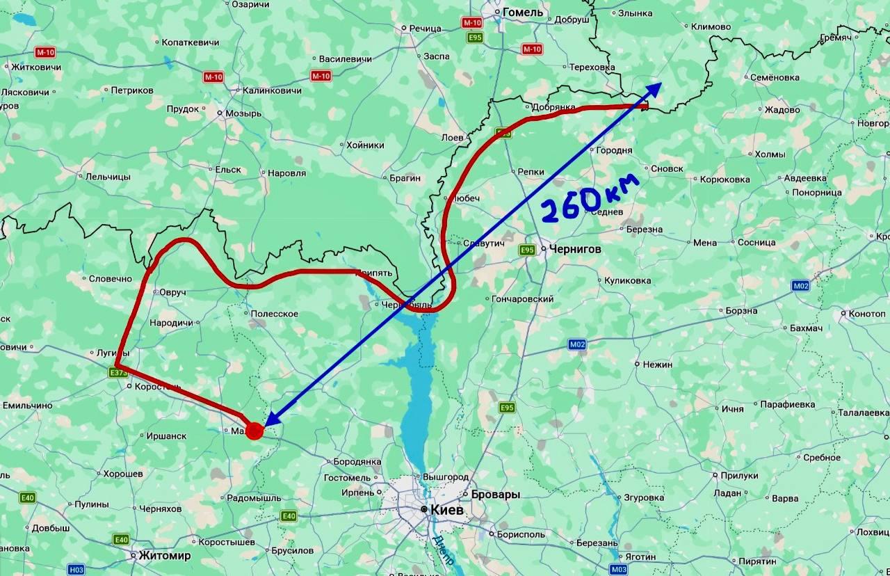 ⚡️ Rusija, tikėtina, vėl naudojo retransliatorius Baltarusijoje „Shahed“ dronų v...