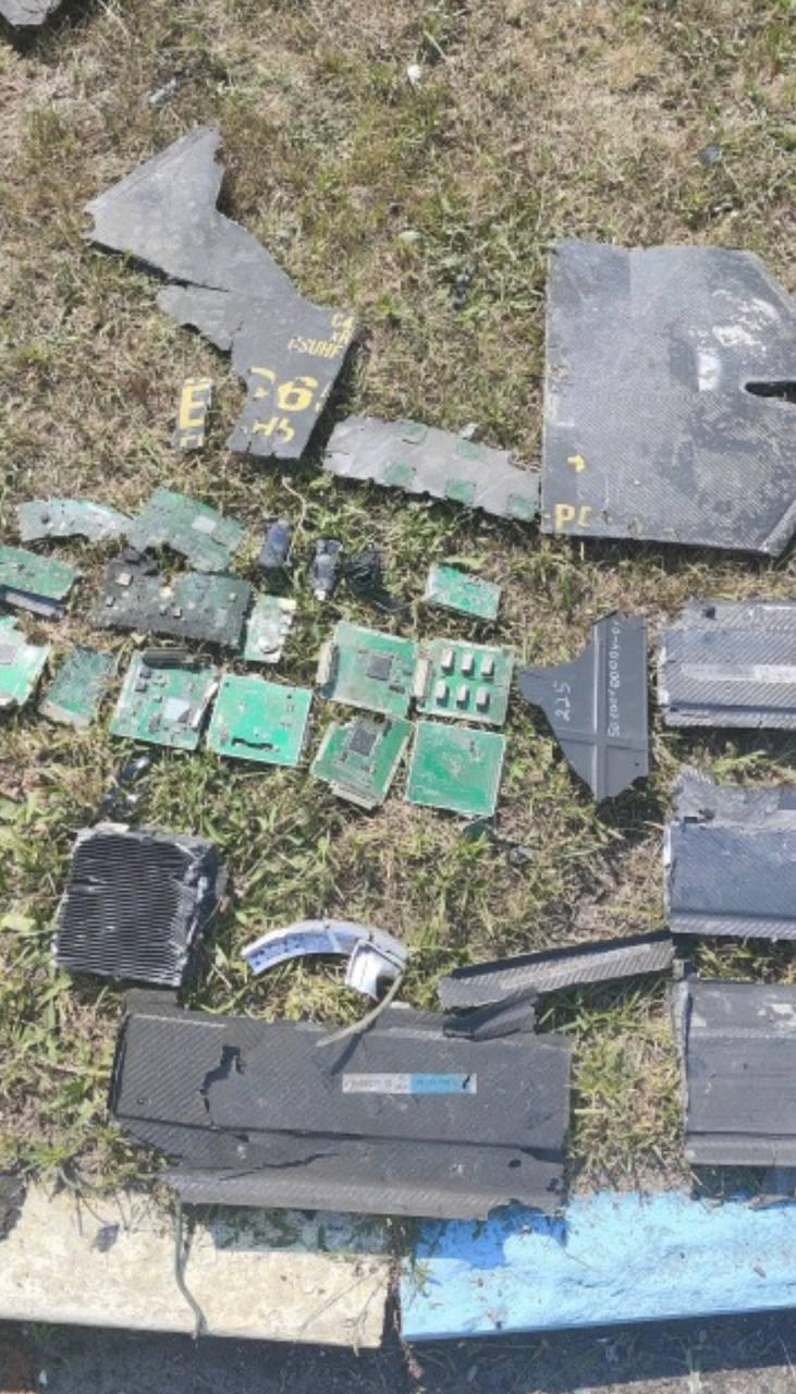 ⚡️ Rusija, tikėtina, vėl naudojo retransliatorius Baltarusijoje „Shahed“ dronų v...