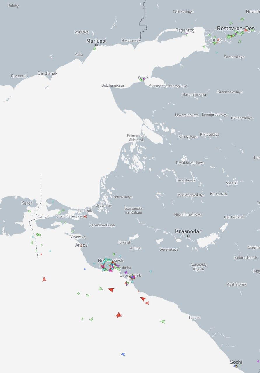 👀 Azovo jūra staiga ištuštėjo. Kas nutiko?
OSINT tyrėjas M0nstas atkreipė dėme...