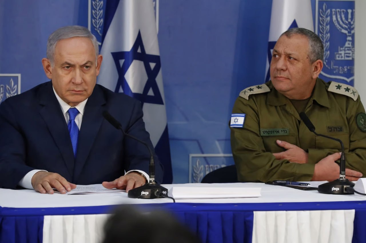 Buvęs Izraelio generolas tampa pagrindiniu Netanyahu varžovu artėjančiuose rinki...