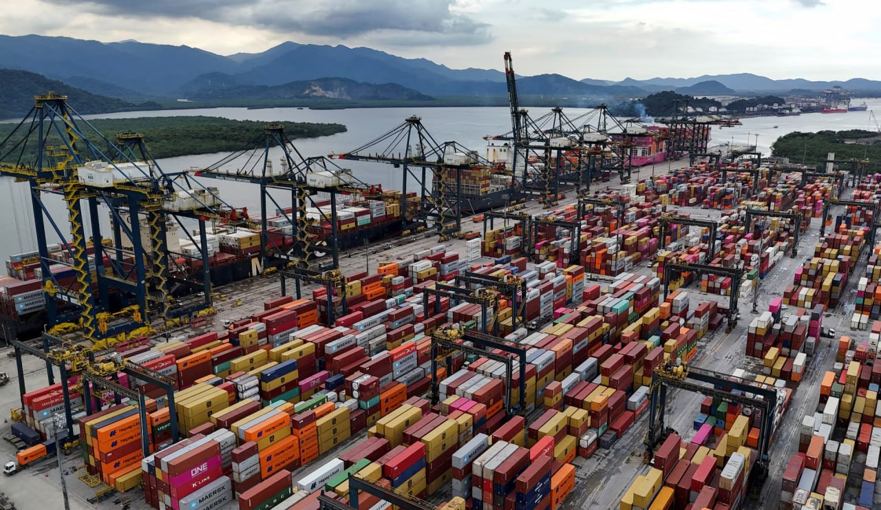 JAV nuo liepos 22 d. įves 25 % tarifą daugumai Brazilijos importuojamų prekių, m...