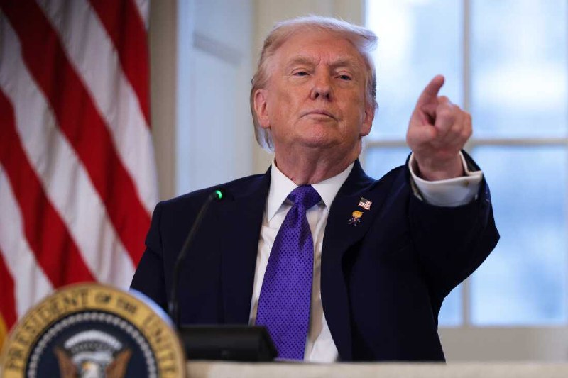 Daugelis respublikonų nerimauja, kad D. Trumpas savo pagrindinėje kalboje vėl gr...