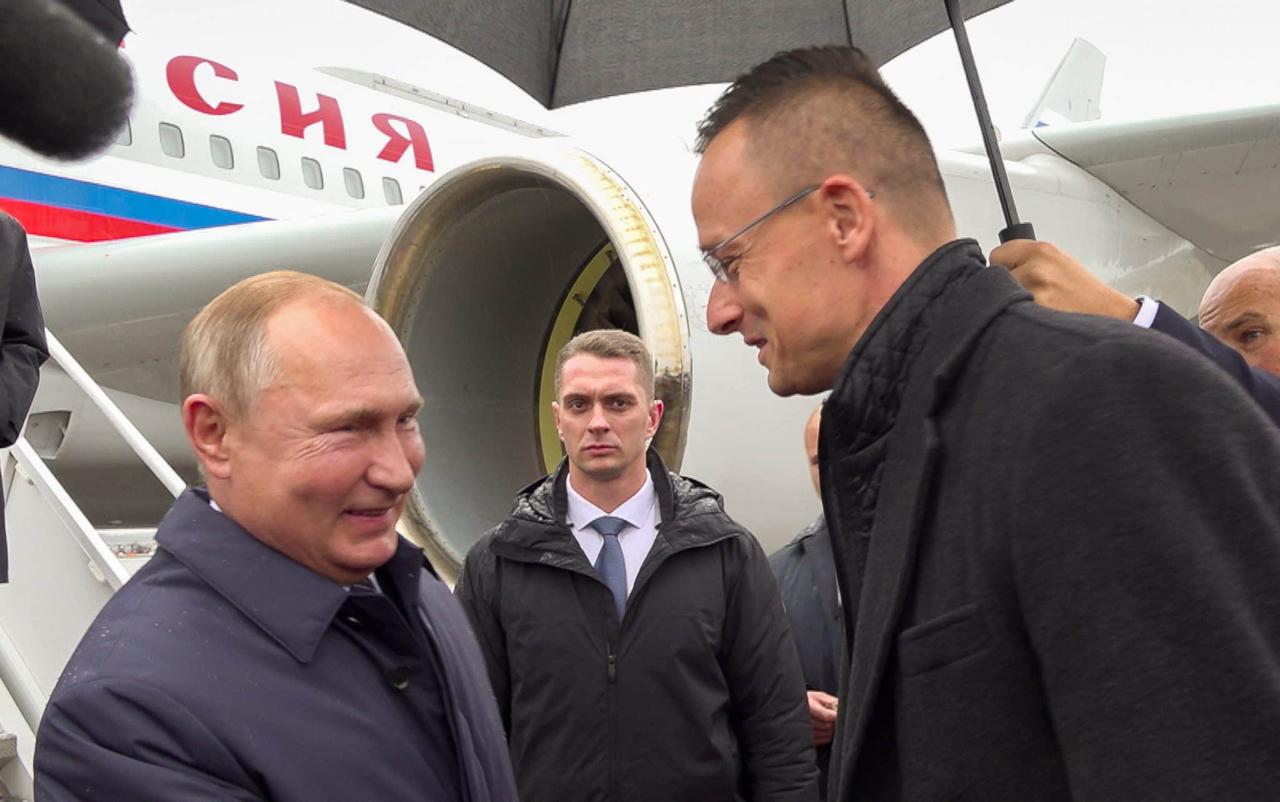 ⚡️ Vengrijoje imtasi buvusio užsienio reikalų ministro Szijjártó: tiriamos jo są...