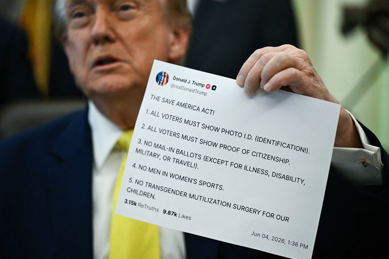 Trumpo šeimos žiniasklaidos įmonė siekia parduoti ankstyvą prieigą prie preziden...
