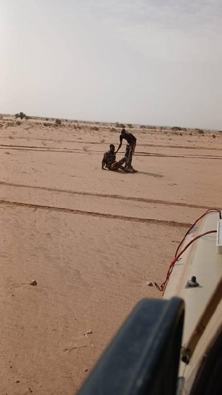 Rusijos „Afrikos korpusas“ pateko į tuaregų pasalą Malyje.
Samdinius ir Malio c...
