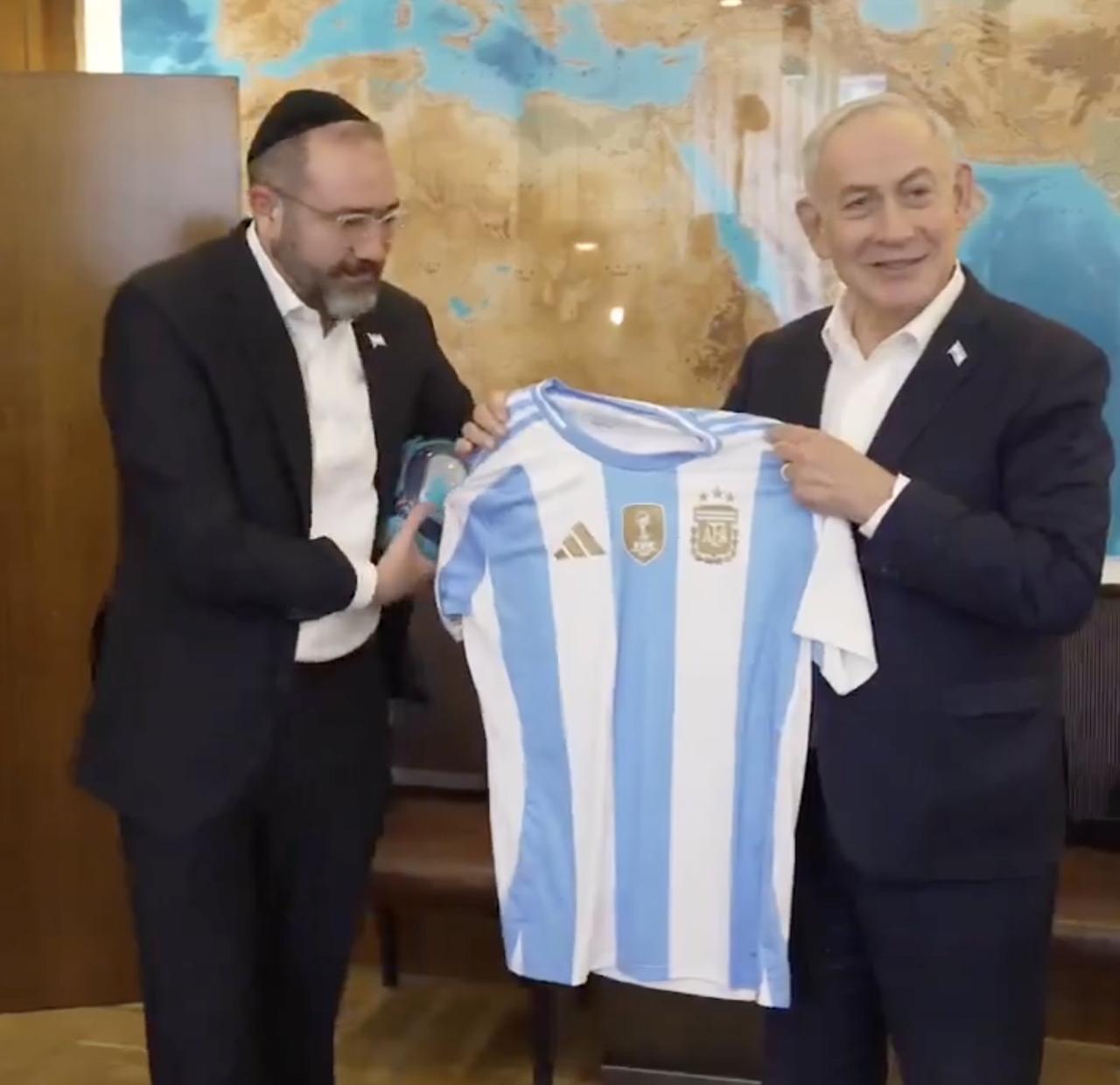 Netanyahu 🤝 🇦🇷
