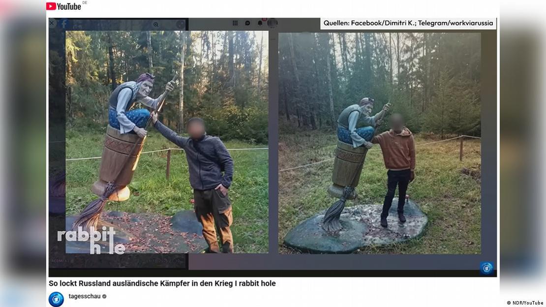 Kaip Baba Jaga atskleidė samdinių stovyklą?
Vokietijos žurnalistai Jaroslavlio...