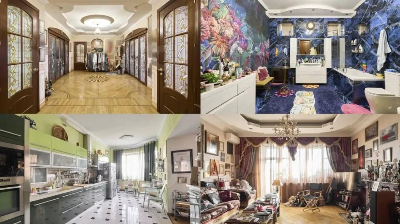🏠 Buvęs Larisos Dolinos butas buvo parduotas beveik už 200 mln. rublių.
Dabart...