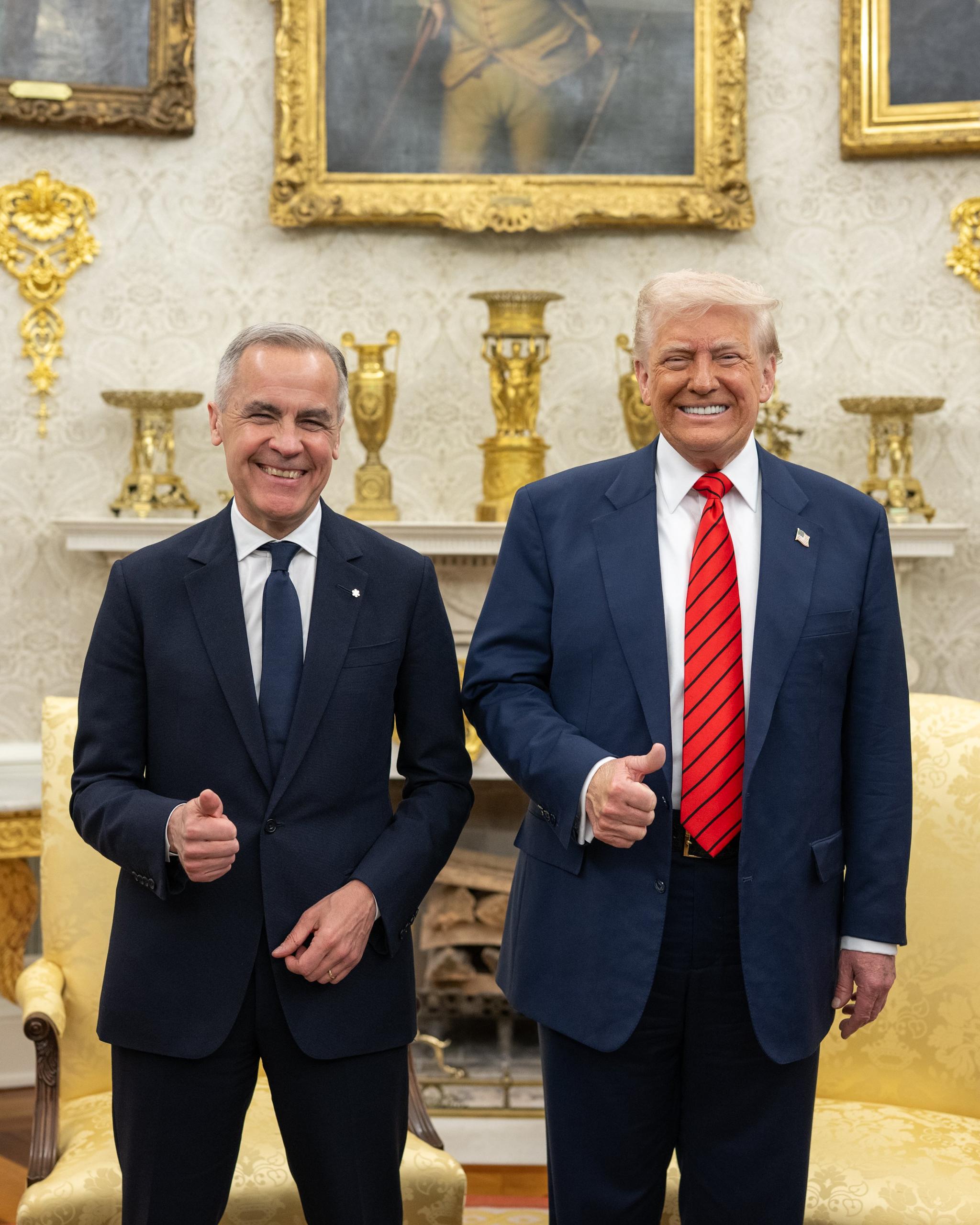 NAUJIENA: Trumpas įvedė papildomą 50% tarifą plačiam Kanados importuojamų prekių...