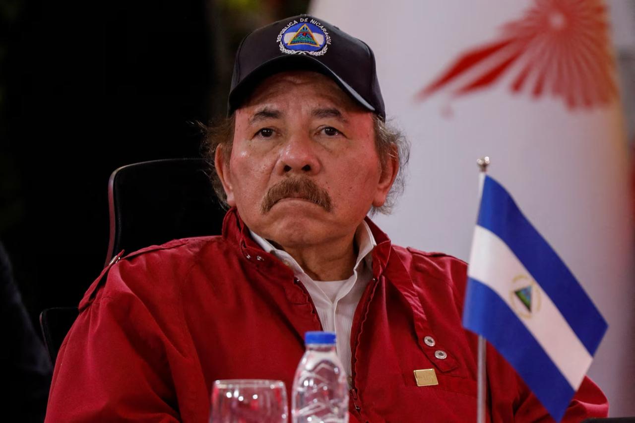 Nikaragvos prezidentas Danielis Ortega paskelbė, kad šalis neberengs rinkimų, ta...