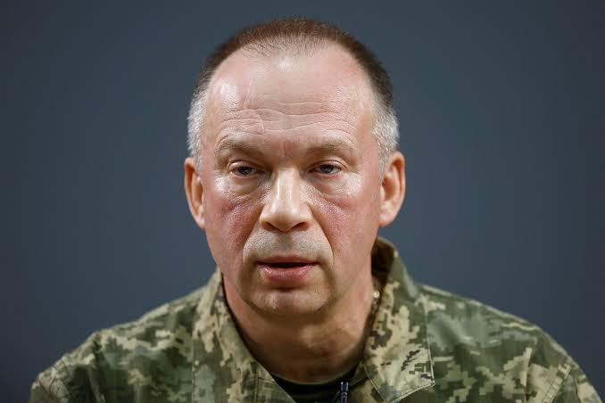 ⚡️ Syrskis atleistas iš Ukrainos ginkluotųjų pajėgų vado pareigų.

Apie tai pran...