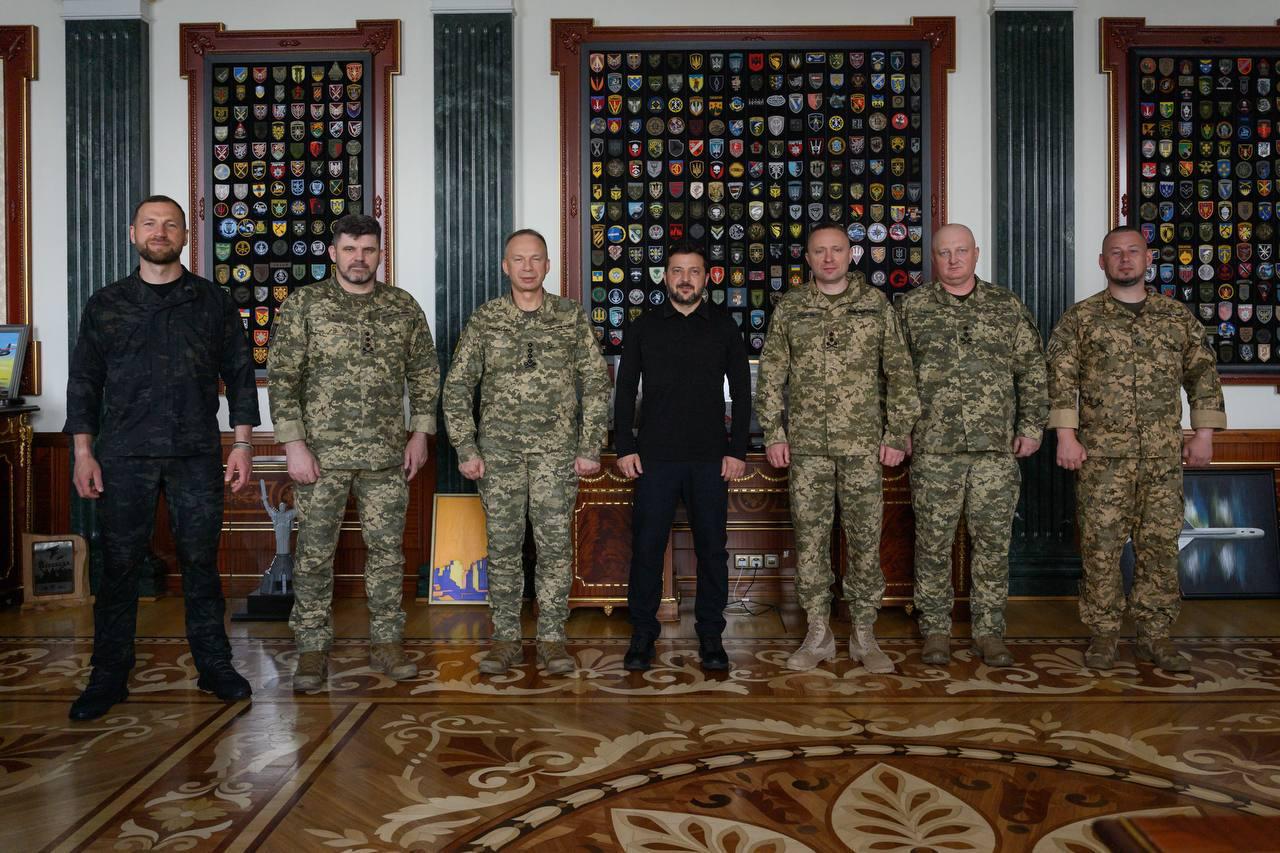 ⚡️ Ukrainos ginkluotųjų pajėgų Generalinio štabo viršininku taps generolas major...