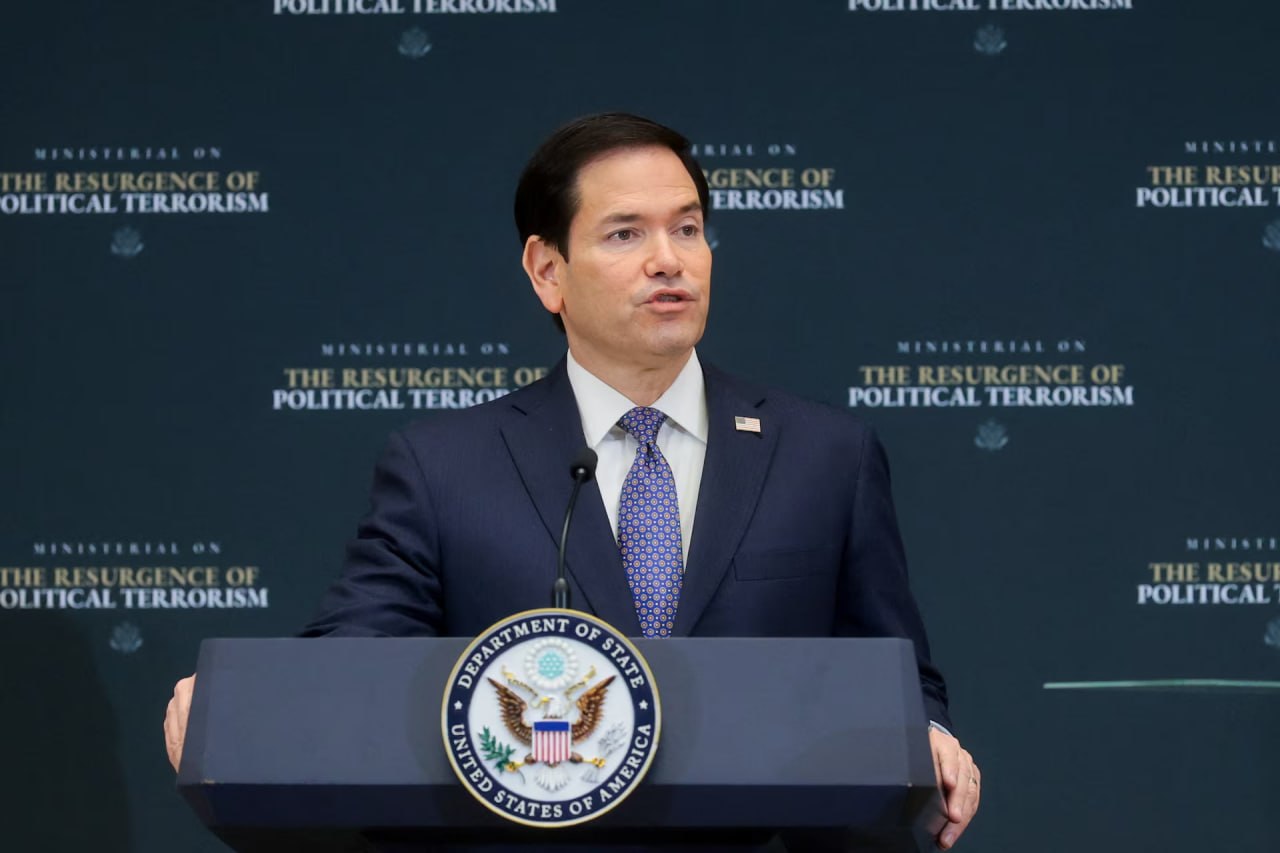 Valstybės sekretorius Marco Rubio nurodė Amerikos diplomatams nuraminti sąjungin...