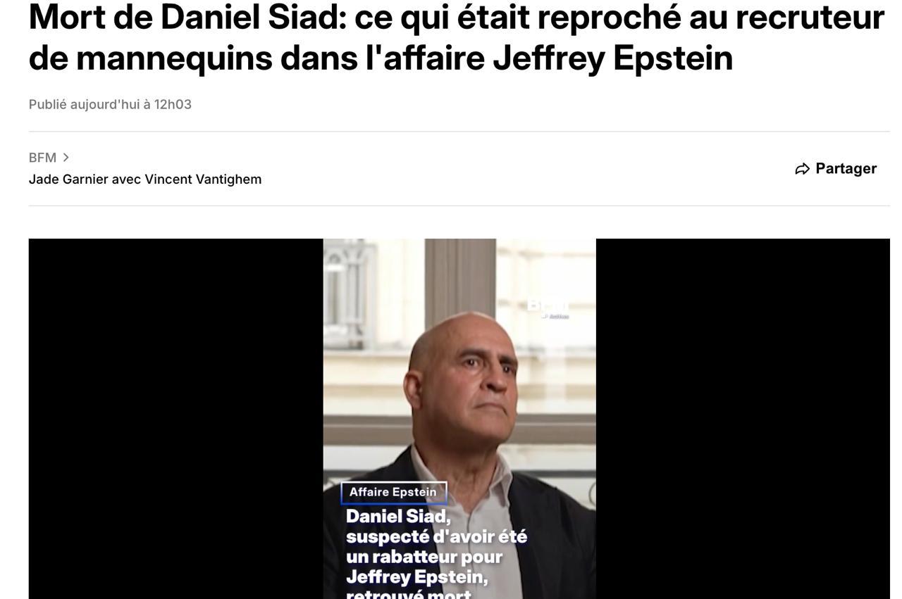 Rastas negyvas įtariamas Epšteino bendrininkas

Savo namuose rastas Danielio Sia...