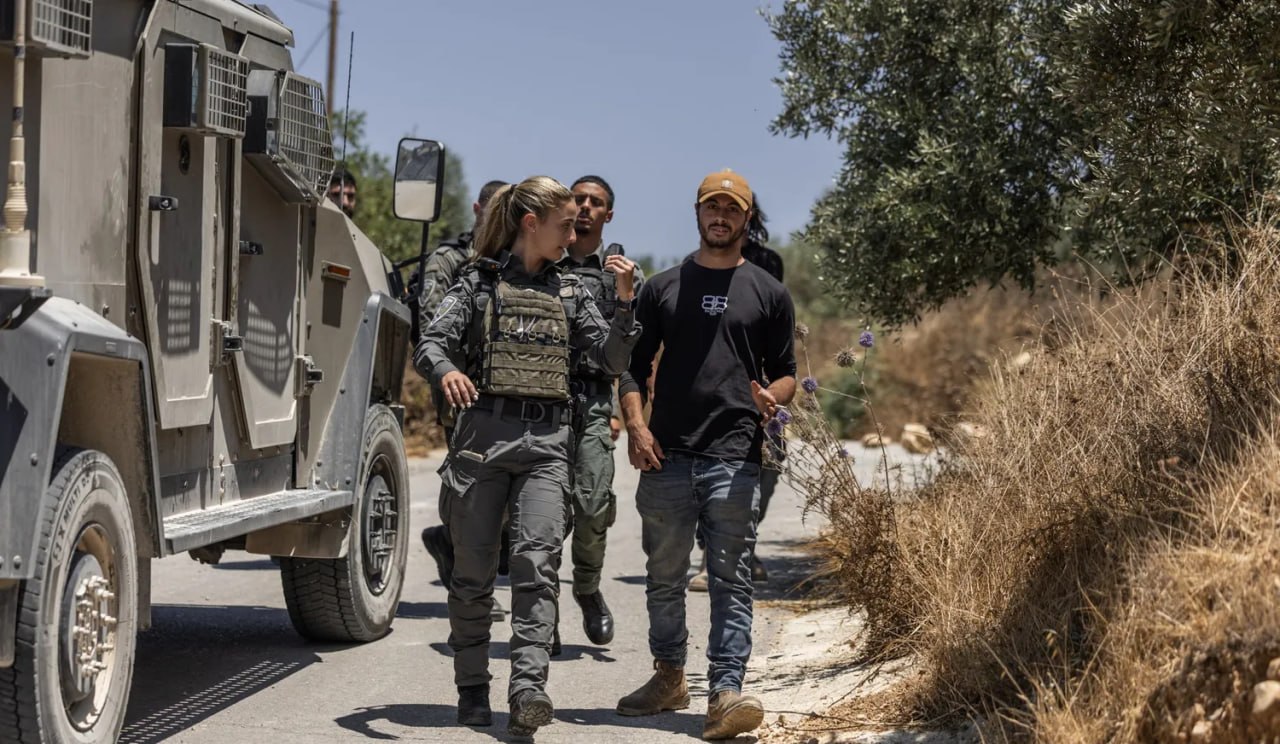 Izraelio pasienio policija užblokavo žurnalistams prieigą prie palestiniečių šei...