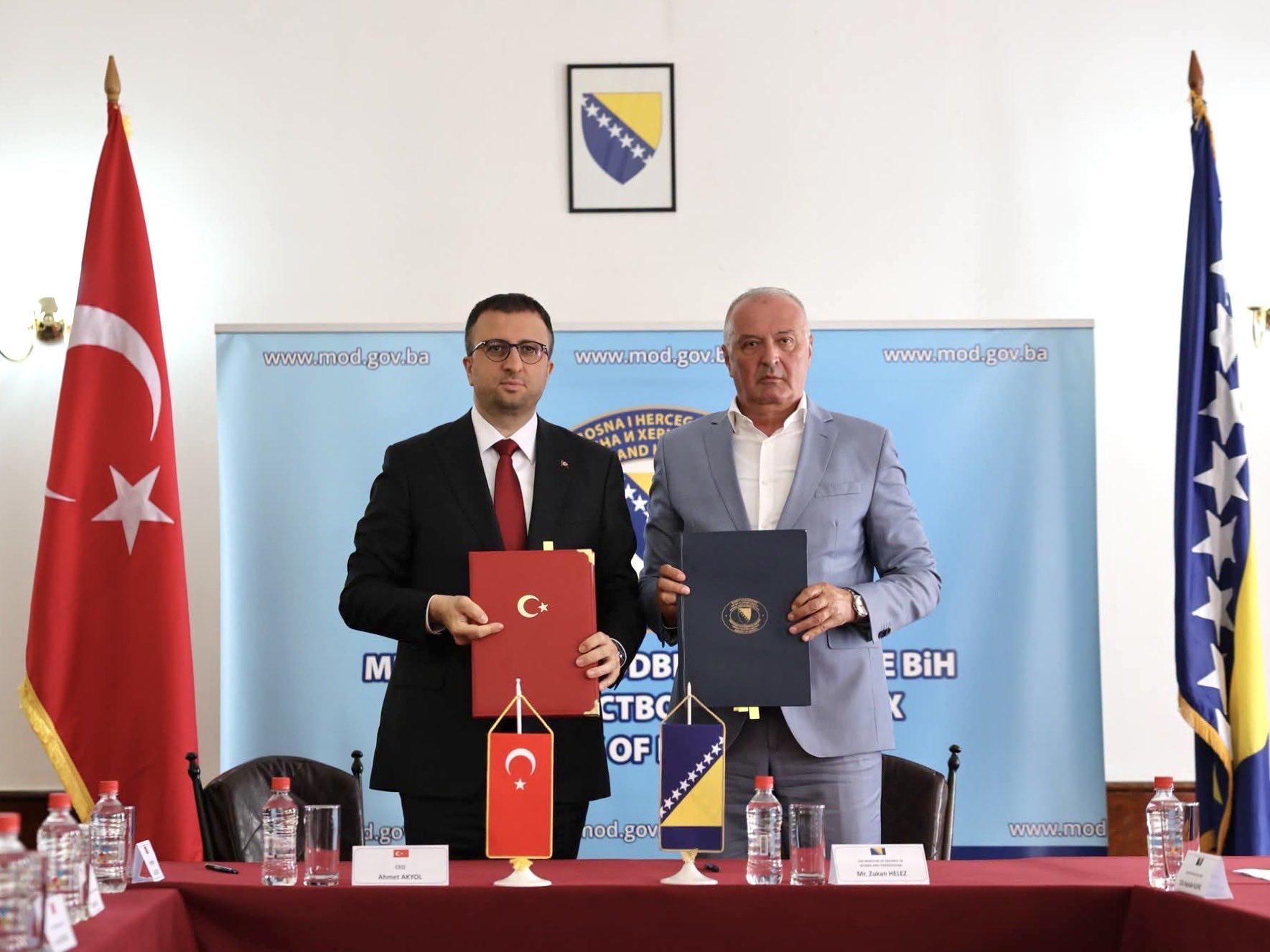 NAUJIENA: Turkijos ASELSAN pasirašė naują sutartį su Bosnijos ir Hercegovinos Gy...