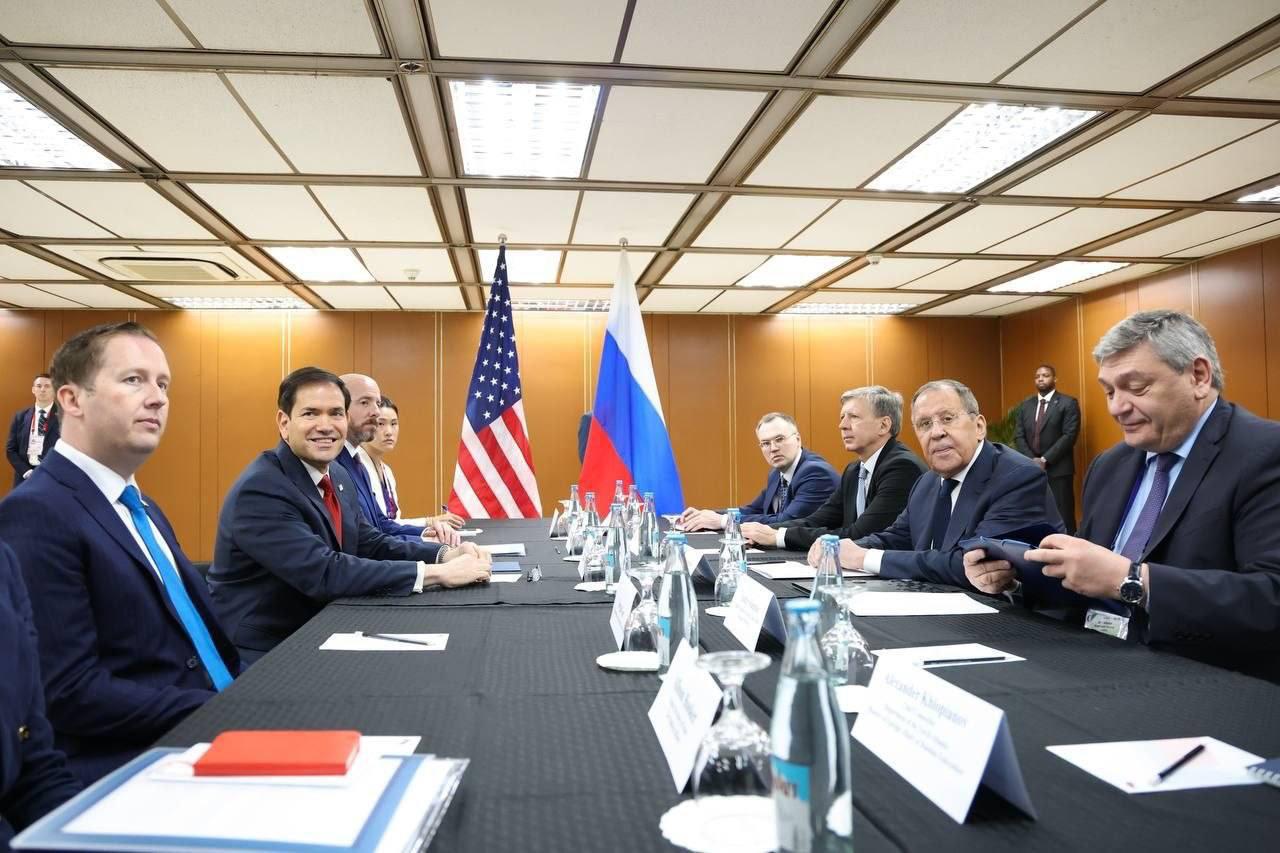 Ir viskas? Rusijos ir Amerikos derybos baigėsi
„Istorinis“ Lavrovo ir Rubio sus...