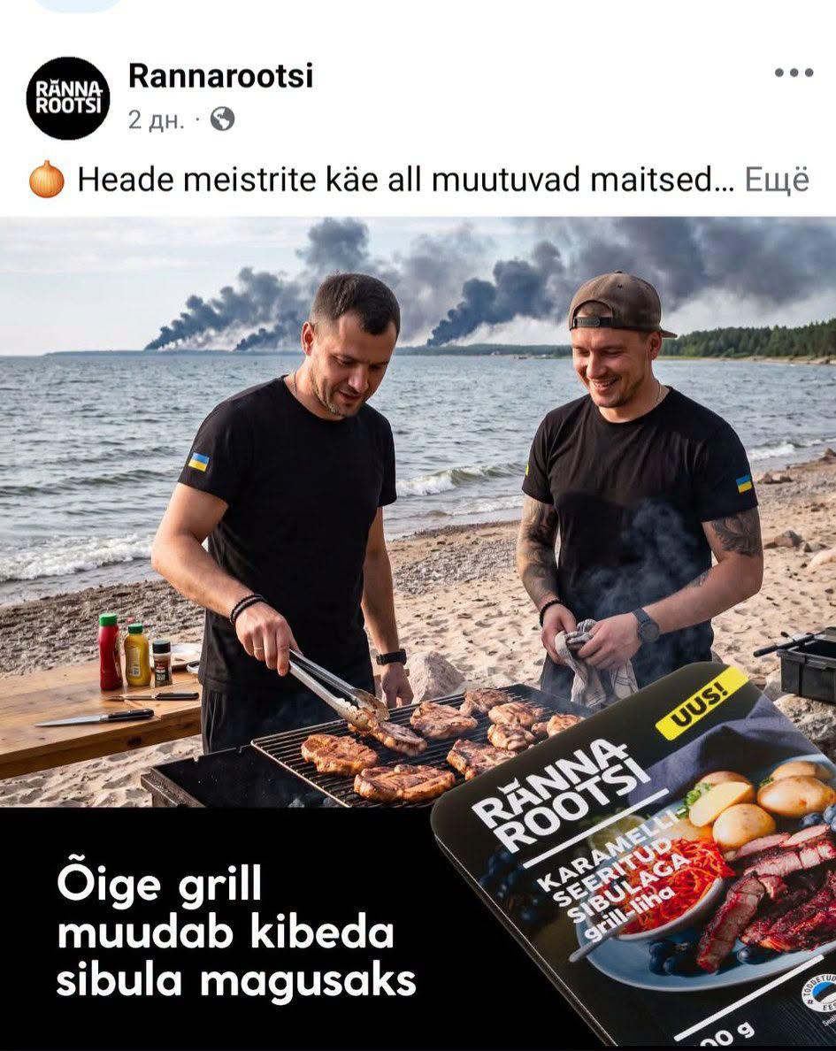 Estijoje kilo skandalas dėl mėsos reklamos: rusai įsižeidė ir pasijuto diskrimin...