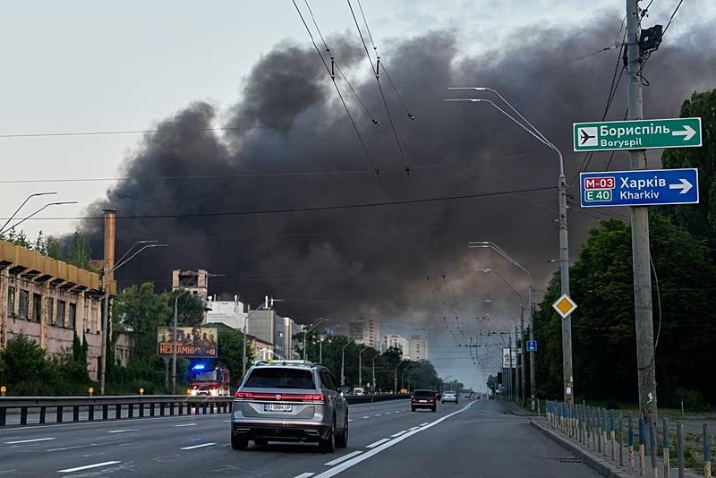 ⚡️ Rusija baigė pasirengimą masiniam raketų smūgiui prieš Ukrainą.
Ukrainos žin...