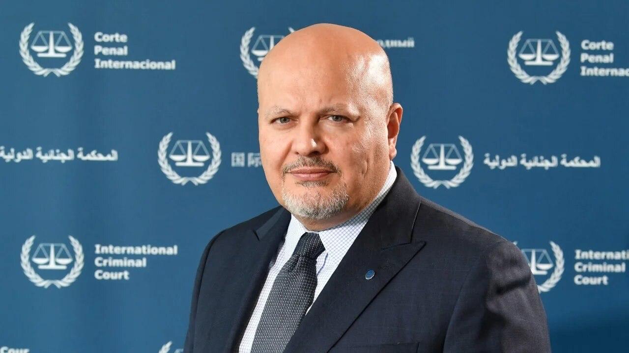 Tarptautinio Baudžiamojo Teismo (TBT) prokuroras Karimas Khanas galutinai pašali...